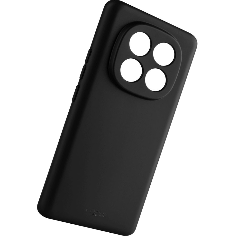 Elastyczne i cienkie etui Fixed Story do Xiaomi Redmi Note 14 Pro Plus 5G, czarne